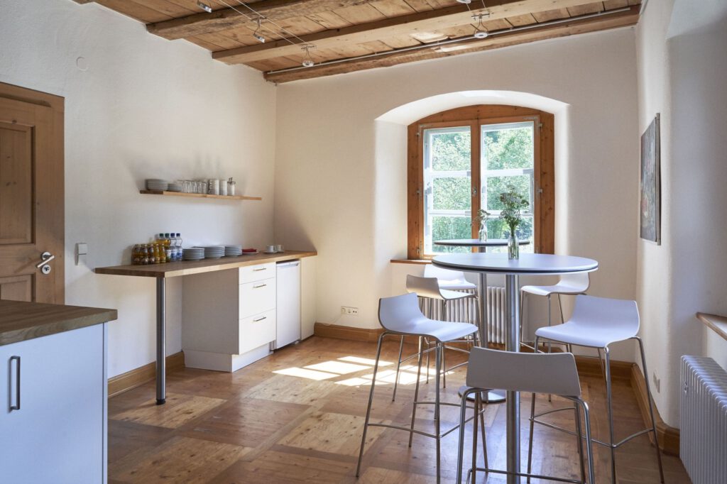 Amtshaus, Teeküche für die Seminarräume | Foto Anja Koehler