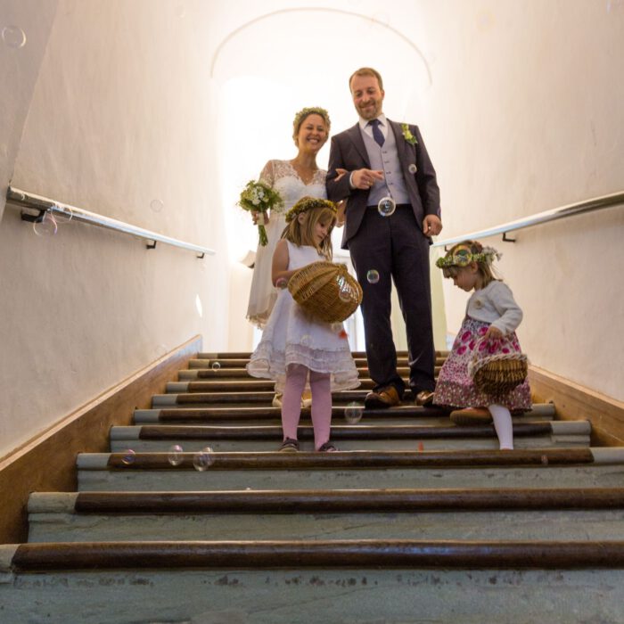 Schloss Achberg, Trauung | Foto Privat