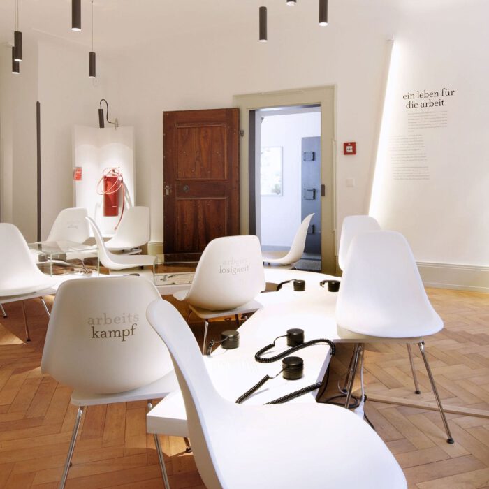 Innenansicht Wirtschaftsmuseum Ravensburg