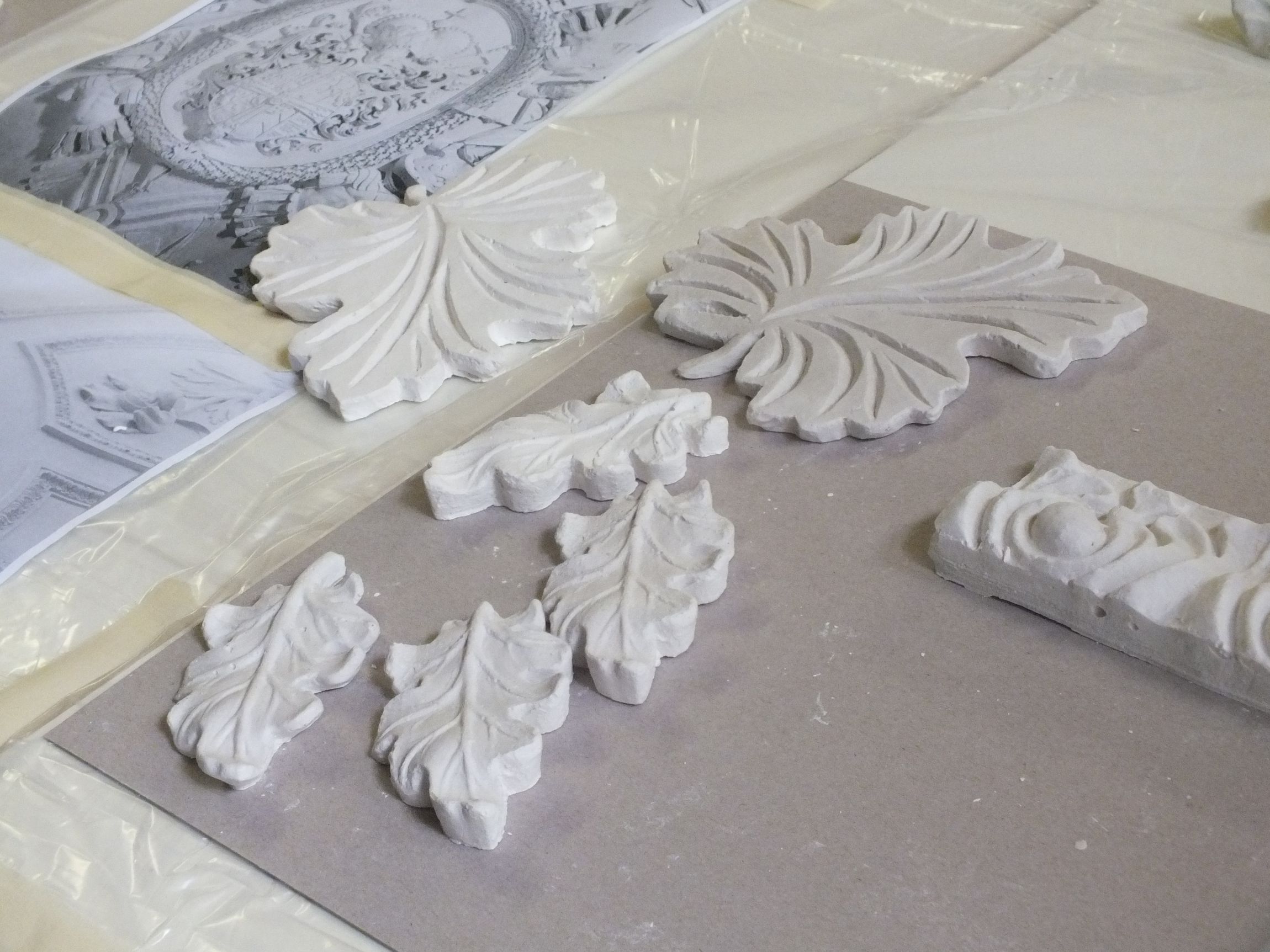 Stuckwerkstatt | Foto Alina Ganter