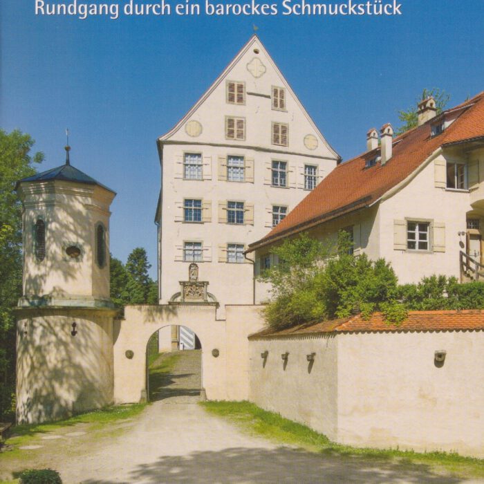 Ansicht der Schlossbroschuere, Cover