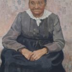 Marie Sieger, Die Magd Kathrine, 1913 Haellisch Fraenkisches Museum