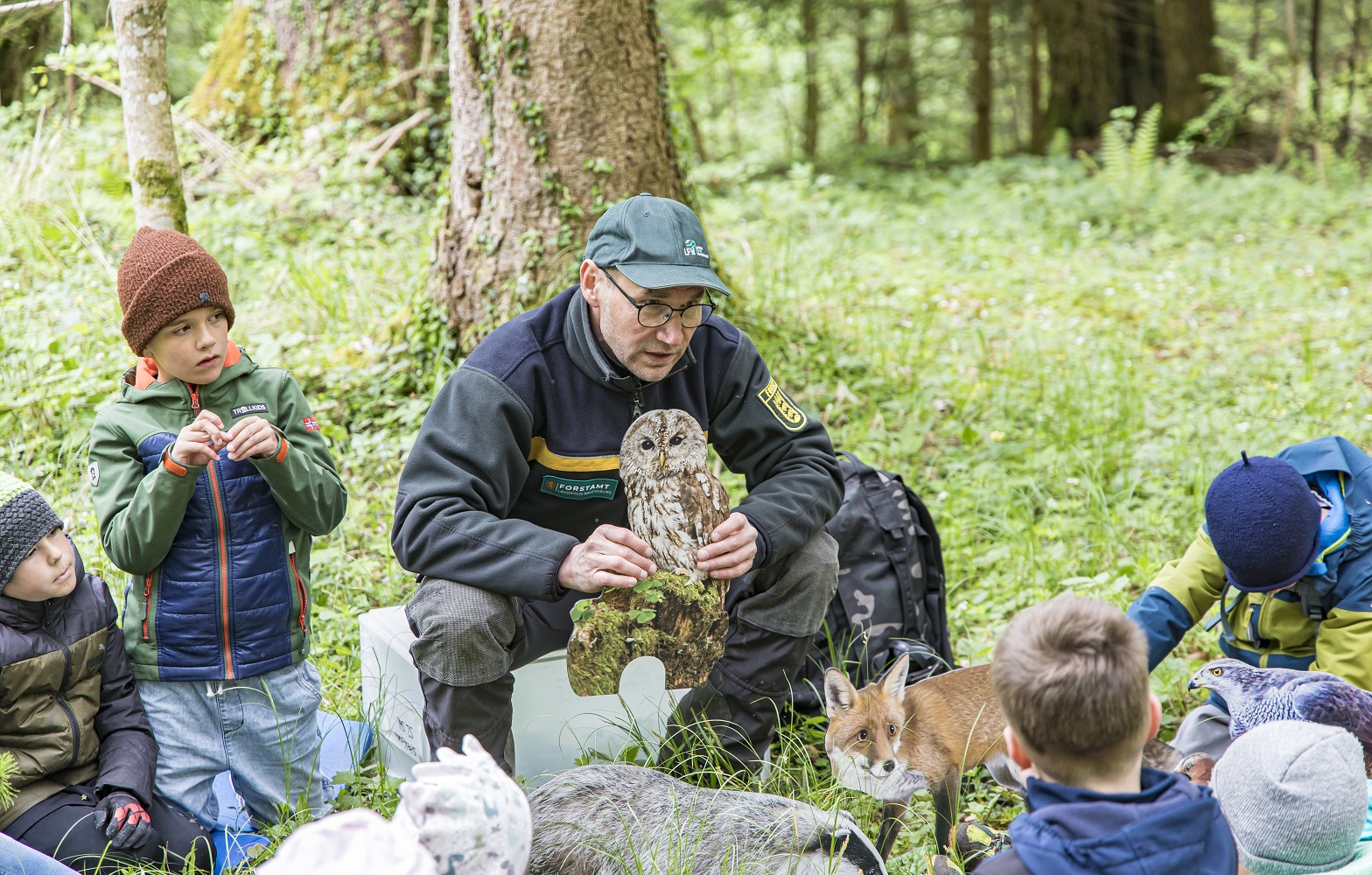 Förster Christian Reich, Foto: Markus Leser