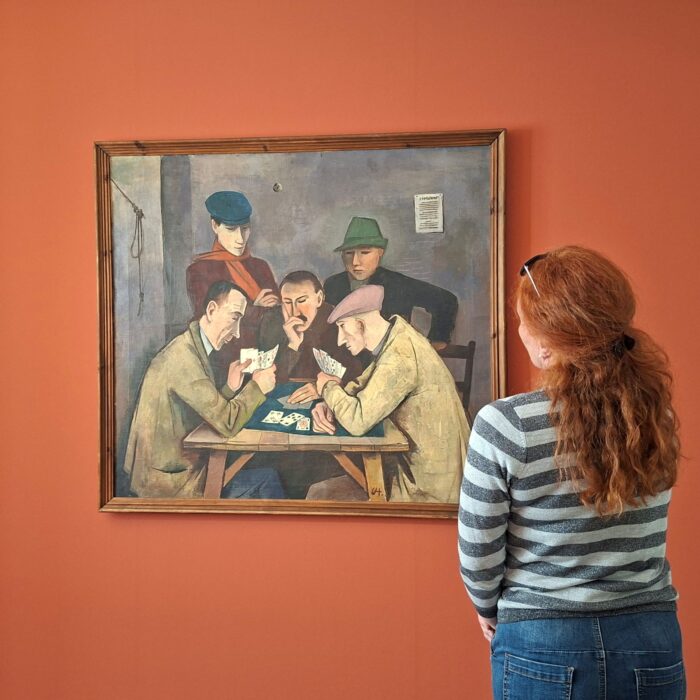 Ausstellungsansicht Karl Hofer, Foto: Kulturhäuser Landkreis Ravensburg