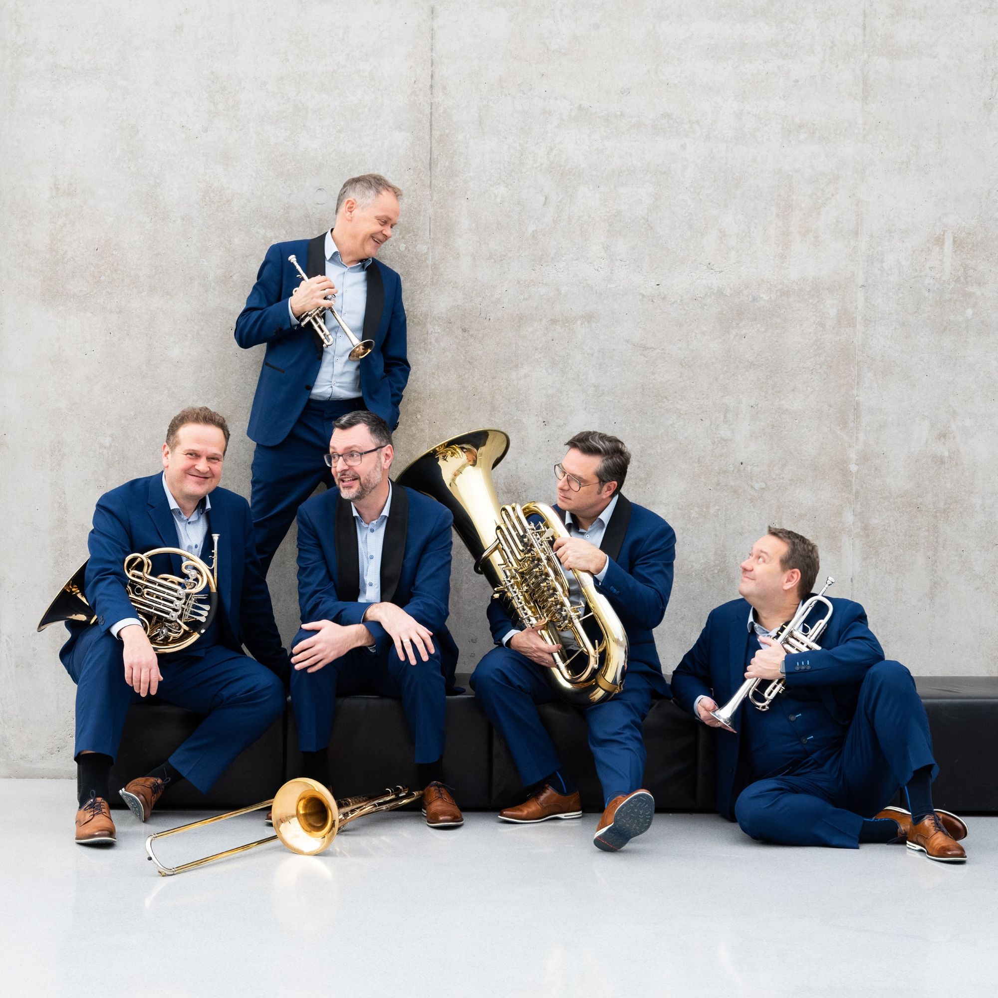 Sonus Brass, Salonkonzert (c) Sonus Brass